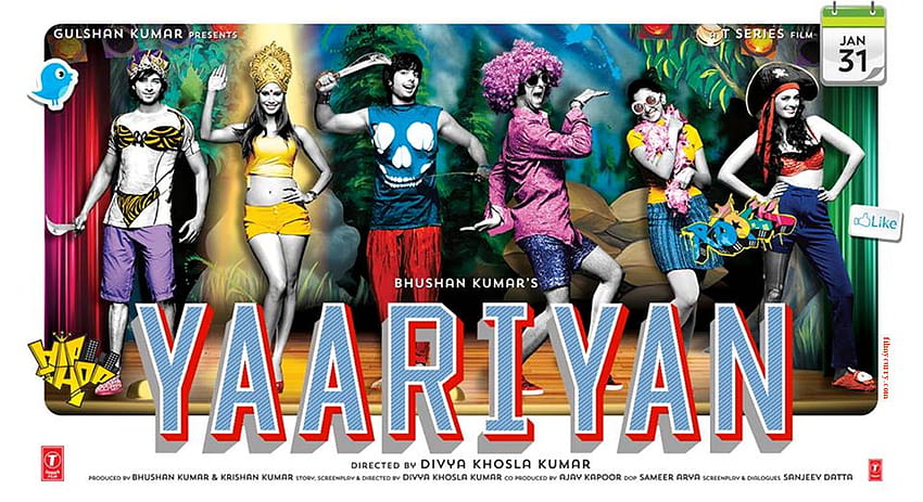 Yaariyan: Movie Review, yaariyan movie HD wallpaper