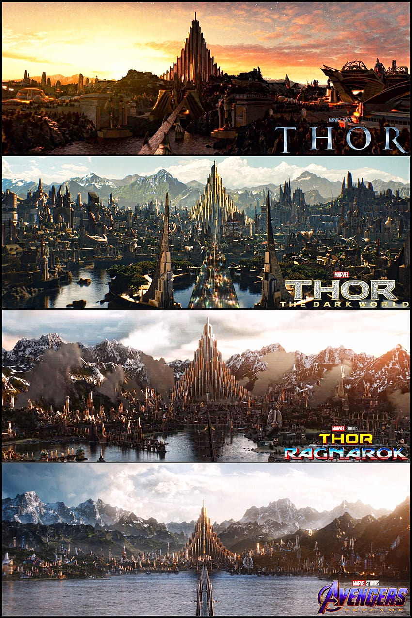 Marvel asgard HD wallpaper | Pxfuel