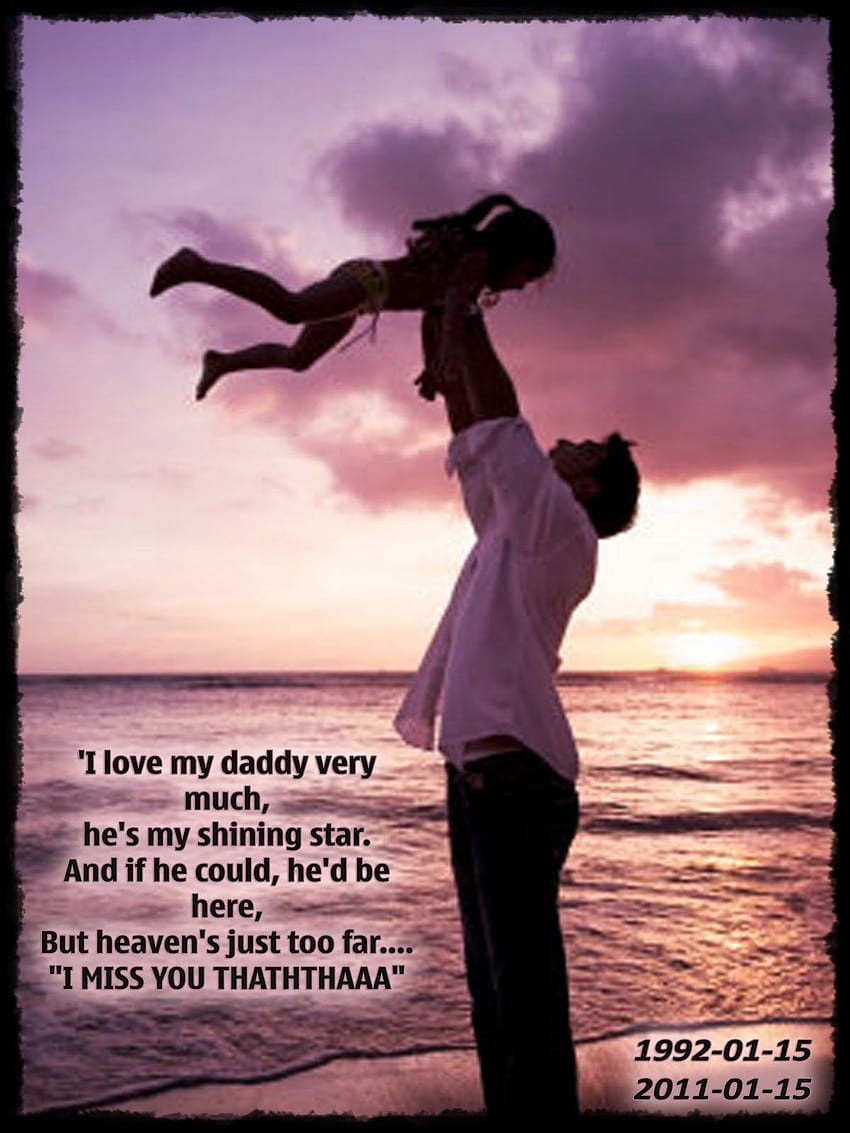 I Love My Dad Posted By John Walker I Love You My Father HD Phone 