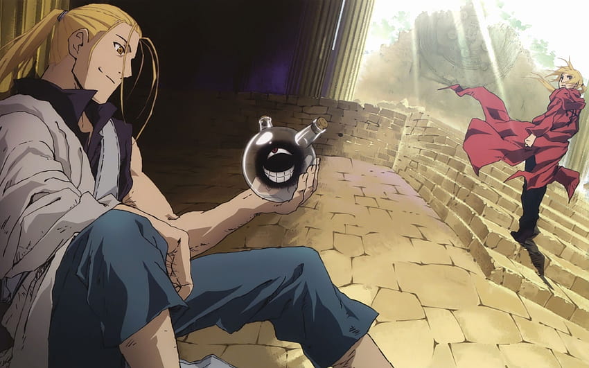 Fullmetal Alchemist Brotherhood Phone - Anime, FMA HD phone wallpaper |  Pxfuel