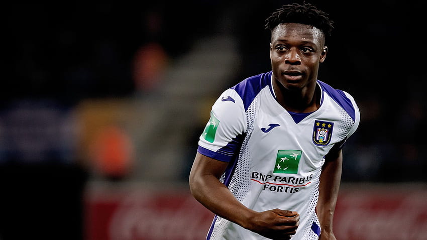 Jeremy Doku: Ghana's hopes for Anderlecht prodigy dashed by Belgium HD wallpaper