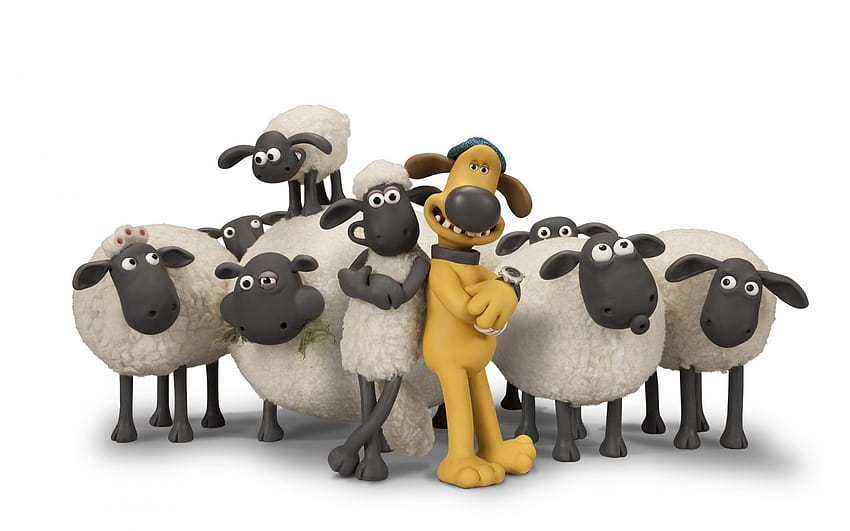 Shaun the Sheep Film 9 Tapeta HD