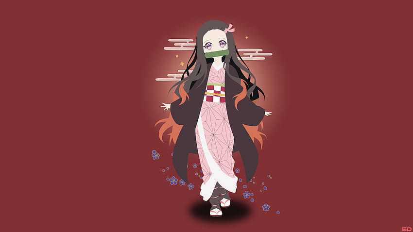 Nezuko on Dog HD wallpaper | Pxfuel