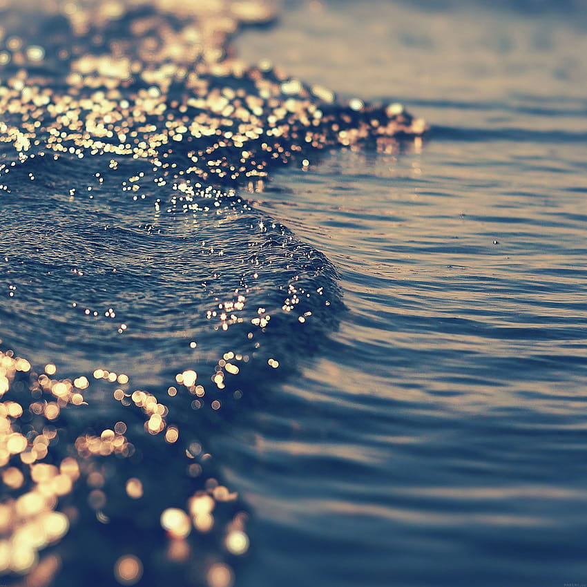Las dos reinas es una cinta biográfica: Aesthetic Ocean Waves, glitter ocean aesthetic HD phone wallpaper
