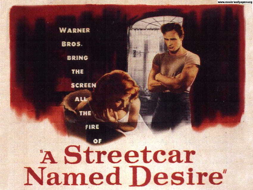 A Review Of The Movie A Streetcar Named Desire HD wallpaper