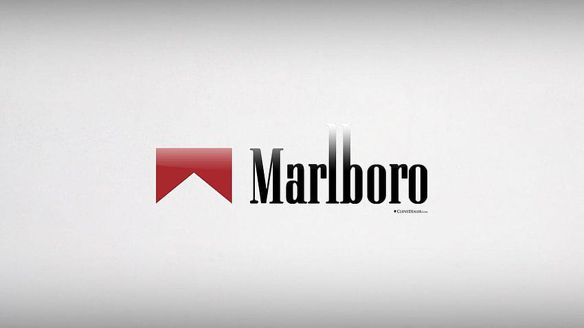 タバコによるマールボロタバコ、マールボロのロゴ 高画質の壁紙