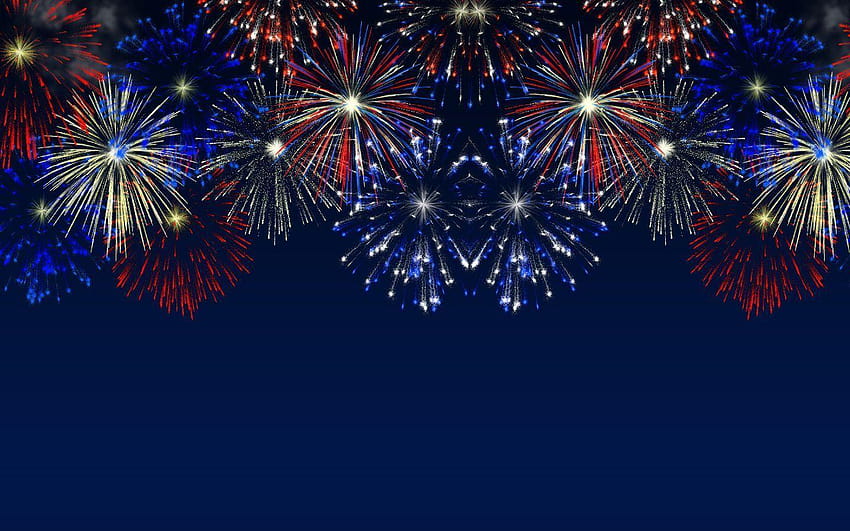 fireworks 4th of july HD wallpaper