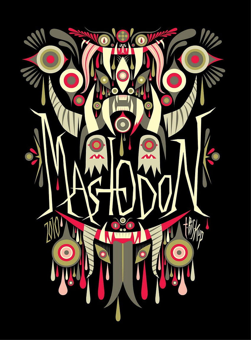 Mastodon , Music, HQ Mastodon HD phone wallpaper