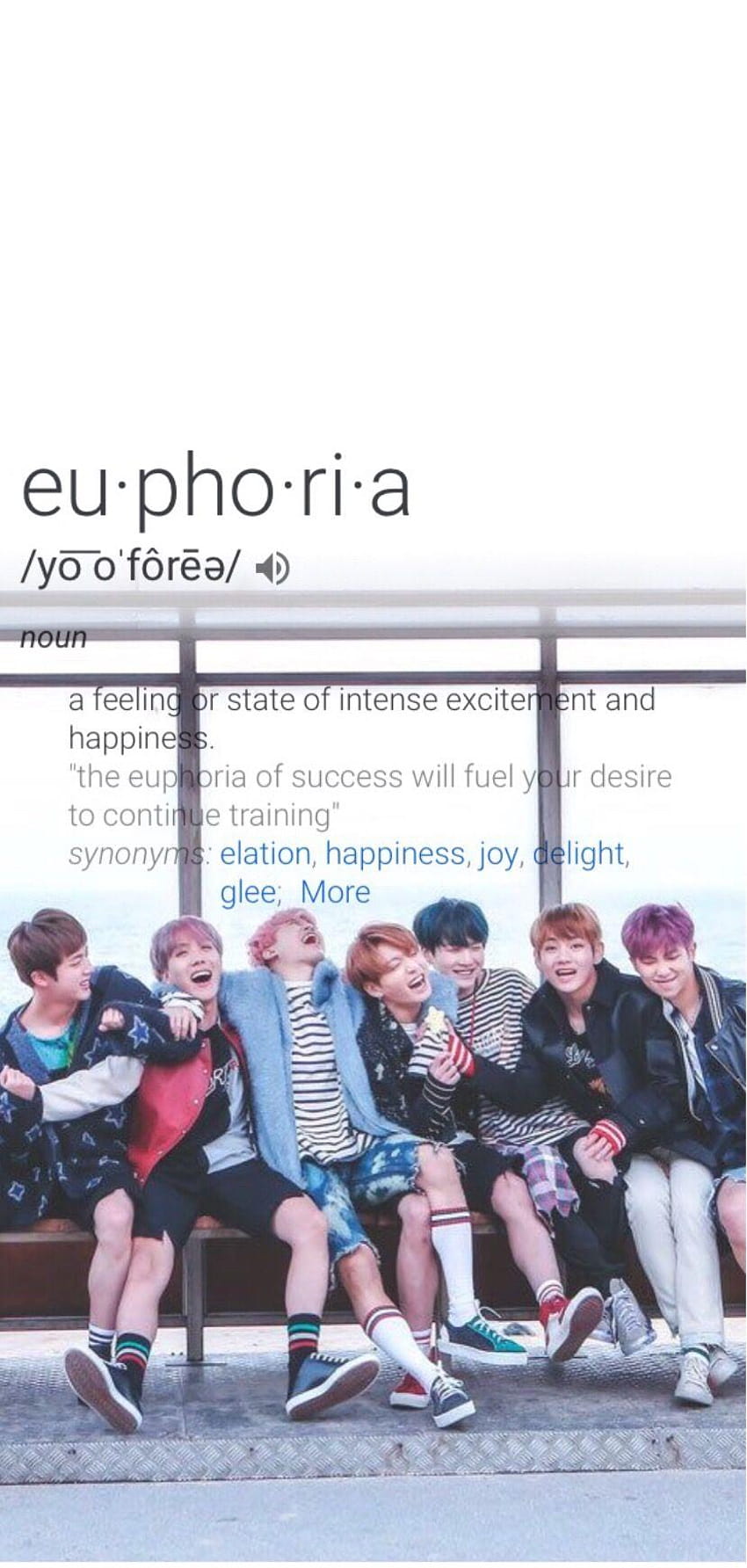 BTS Euphoria definition iPhone you never walk alone, bts euphoria aesthetic HD phone wallpaper