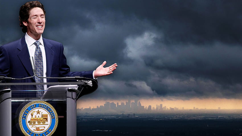 Joel Osteen's 'Prosperity Gospel' Made Him Houston's Hurricane Pariah HD wallpaper