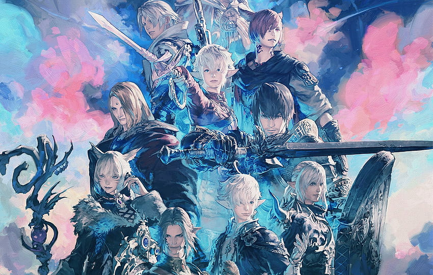 Final Fantasy XIV: Endwalker' has been delayed until December, final fantasy xiv endwalker HD wallpaper