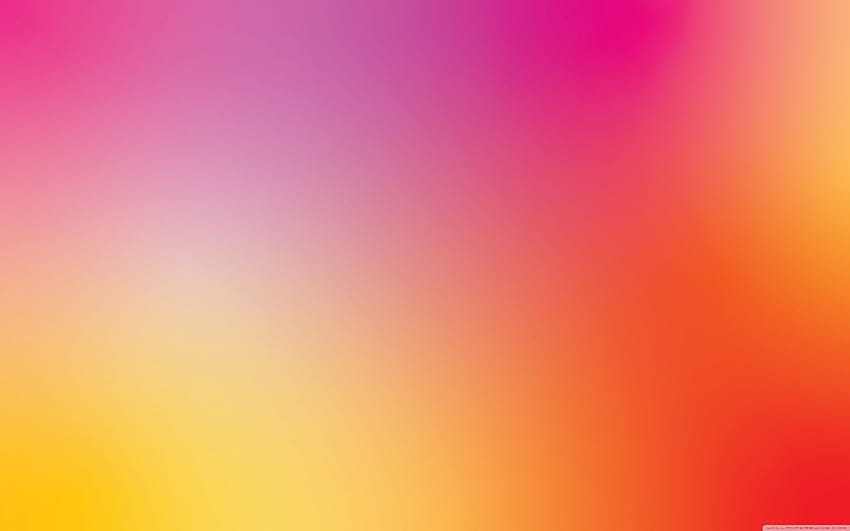 핑크, 옐로우, 오렌지 그라데이션 색상 배경 ​​울트라, 옐로우 그라데이션 인쇄 HD 월페이퍼