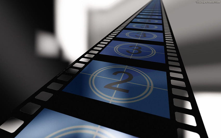 filme de filme celulóide largo papel de parede HD