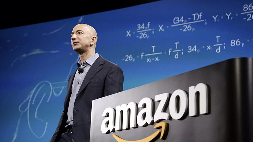 Dyrektor generalny Amazon, Jeff Bezos, odpowiada na krytykę NY Timesa Tapeta HD
