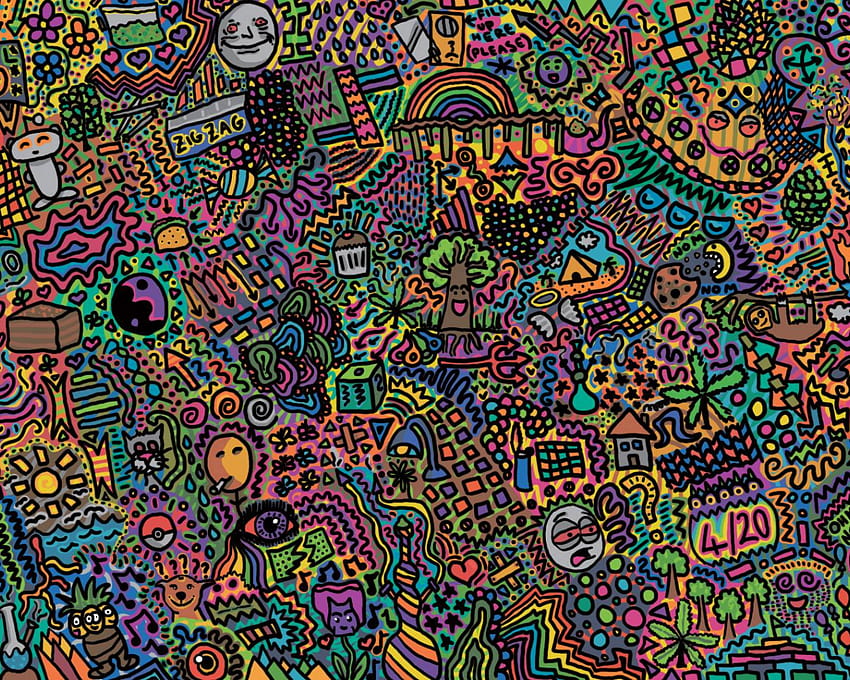 Acid Trip Backgrounds [1920x1080] for your , Mobile & Tablet HD wallpaper