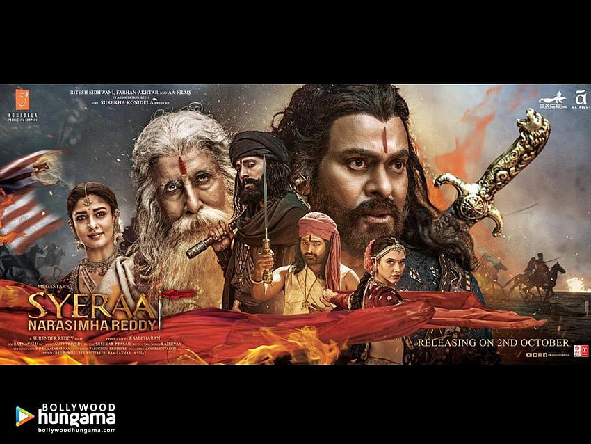 Syeraa Narasimha Reddy 2019, sye raa narasimha reddy HD wallpaper