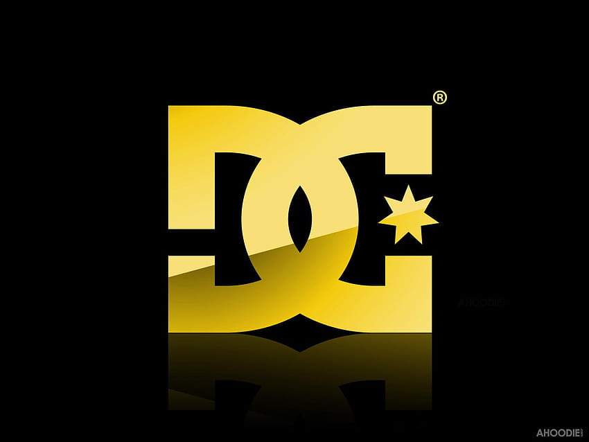 DC Shoes Gold Logo in Black, gold shoes HD wallpaper | Pxfuel