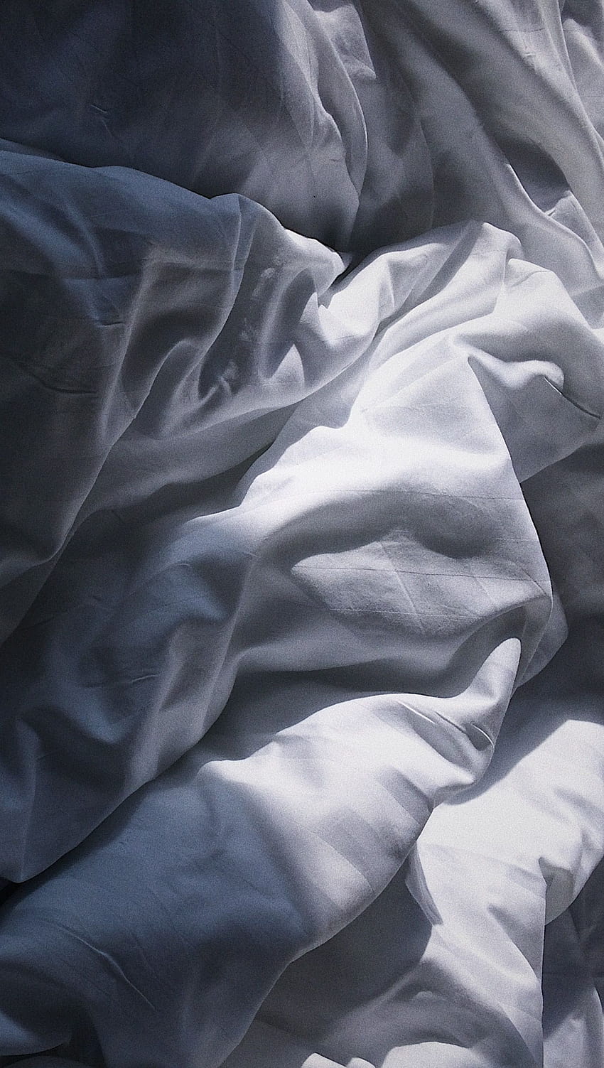Aesthetic White Bed Sheets, white sheet HD phone wallpaper
