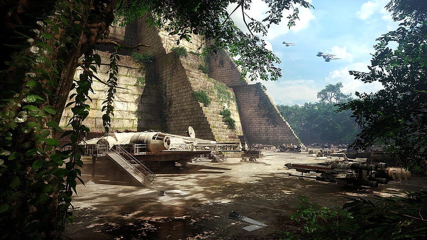 Who also can't wait to play on Yavin IV? : StarWarsBattlefront, yavin 4 HD wallpaper
