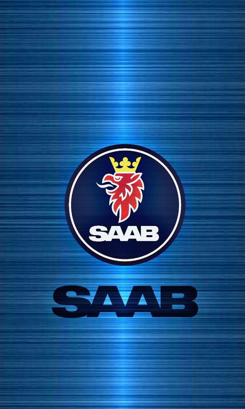 SAAB, scania logo HD phone wallpaper