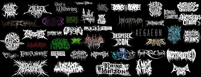 Deathcore Galore by theSpinosaurusGuy, death core HD wallpaper | Pxfuel