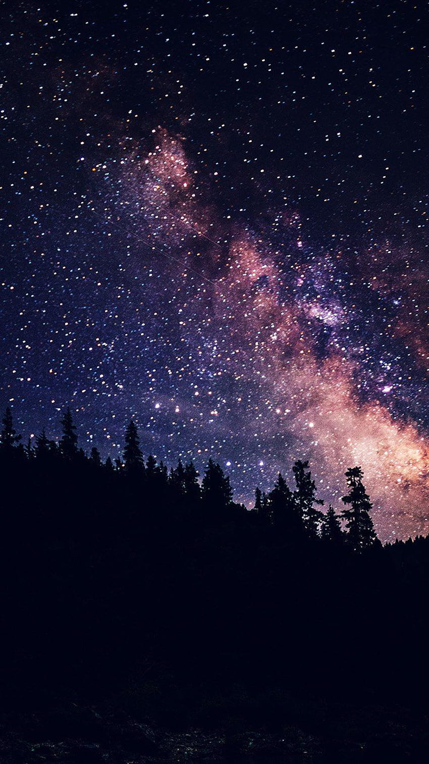 Nachtlandschaft gepostet von John Sellers, Natur bei Nacht im wirklichen Leben HD-Handy-Hintergrundbild