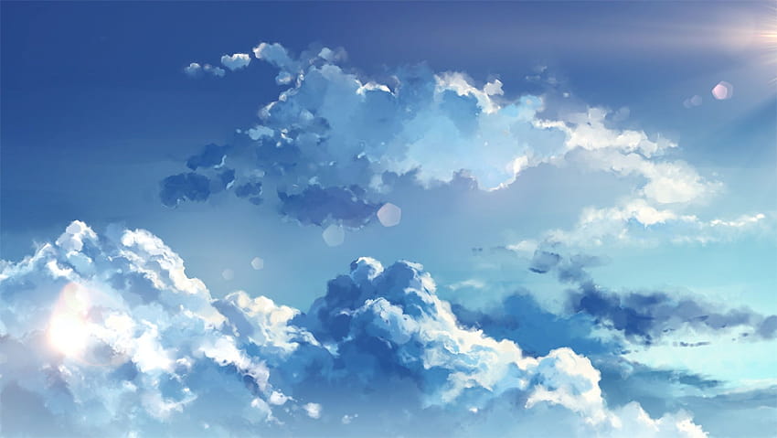 Estética azul cielo para laptop ...novocom.top, cielo estético fondo de pantalla