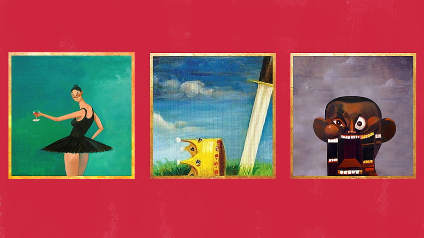 Kanye West, mbdtf HD wallpaper