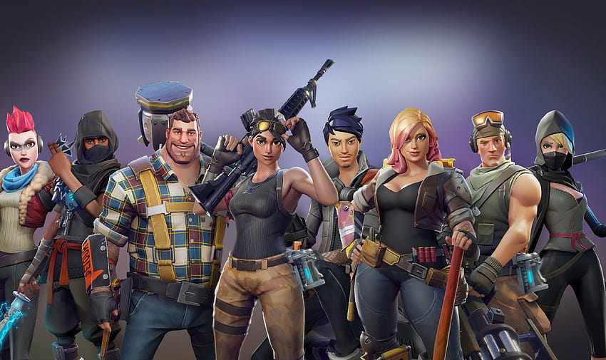 3840x2400 all characters, video game, fortnite HD wallpaper