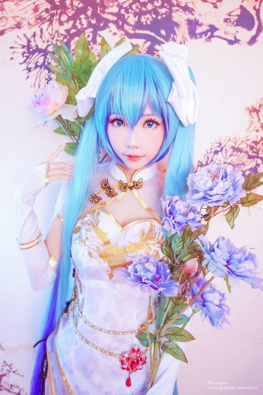 Hatsune Miku Chinese ver Cosplay by Ely ~~~~, ely cosplay HD phone wallpaper
