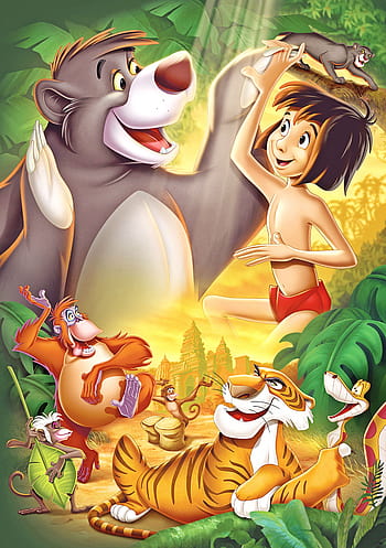 Disney the jungle book HD wallpapers | Pxfuel