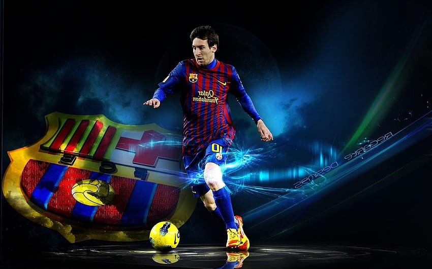 Lionel Messi, messi pc HD wallpaper