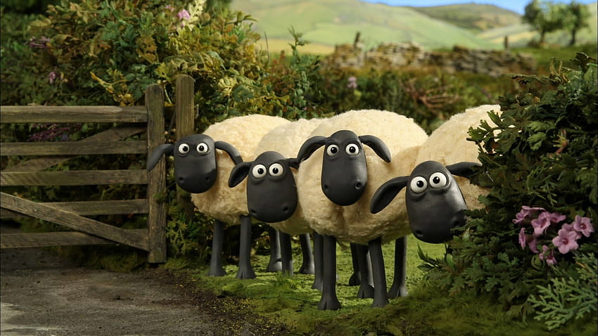 สุดยอด 3 Shaun the Sheep พื้นหลังบนสะโพก shaun king วอลล์เปเปอร์ HD