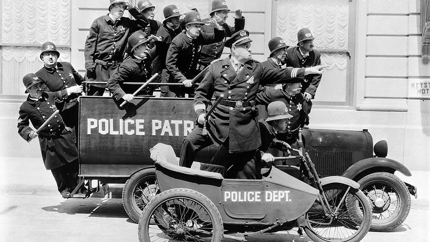 Vintage Police Department 1920 1200 HD wallpaper