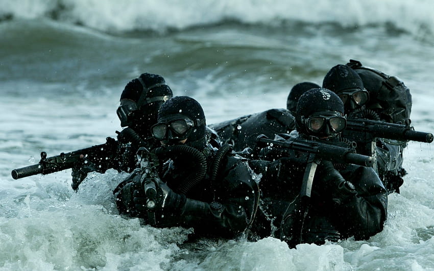3 Navy Seal, equipo de los Navy Seals fondo de pantalla