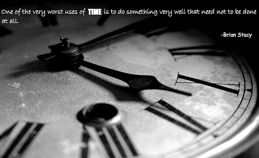 Time Management Quotes & for Bloggers HD wallpaper