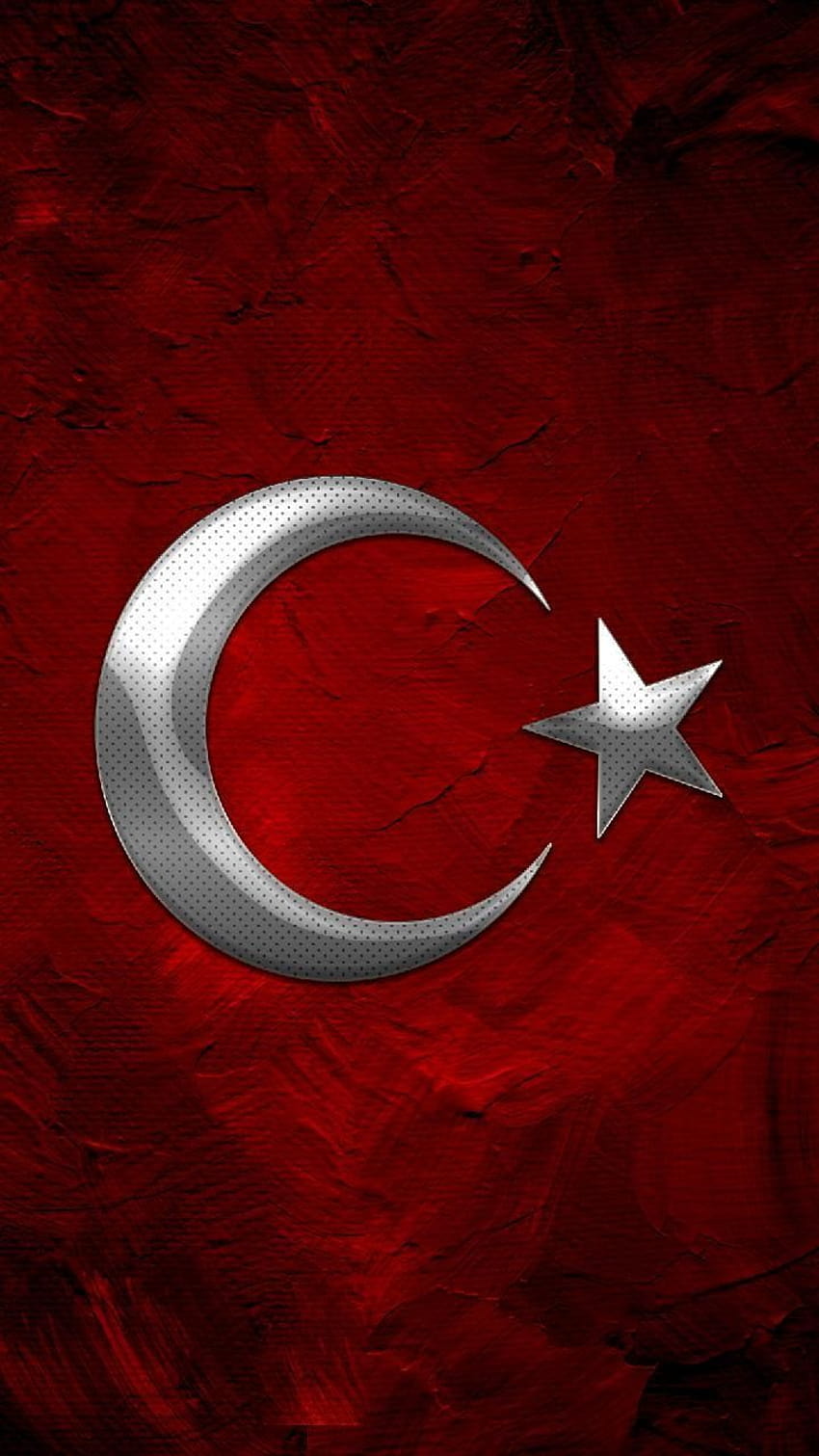 « Drapeau turc » par sfnvr Fond d'écran de téléphone HD