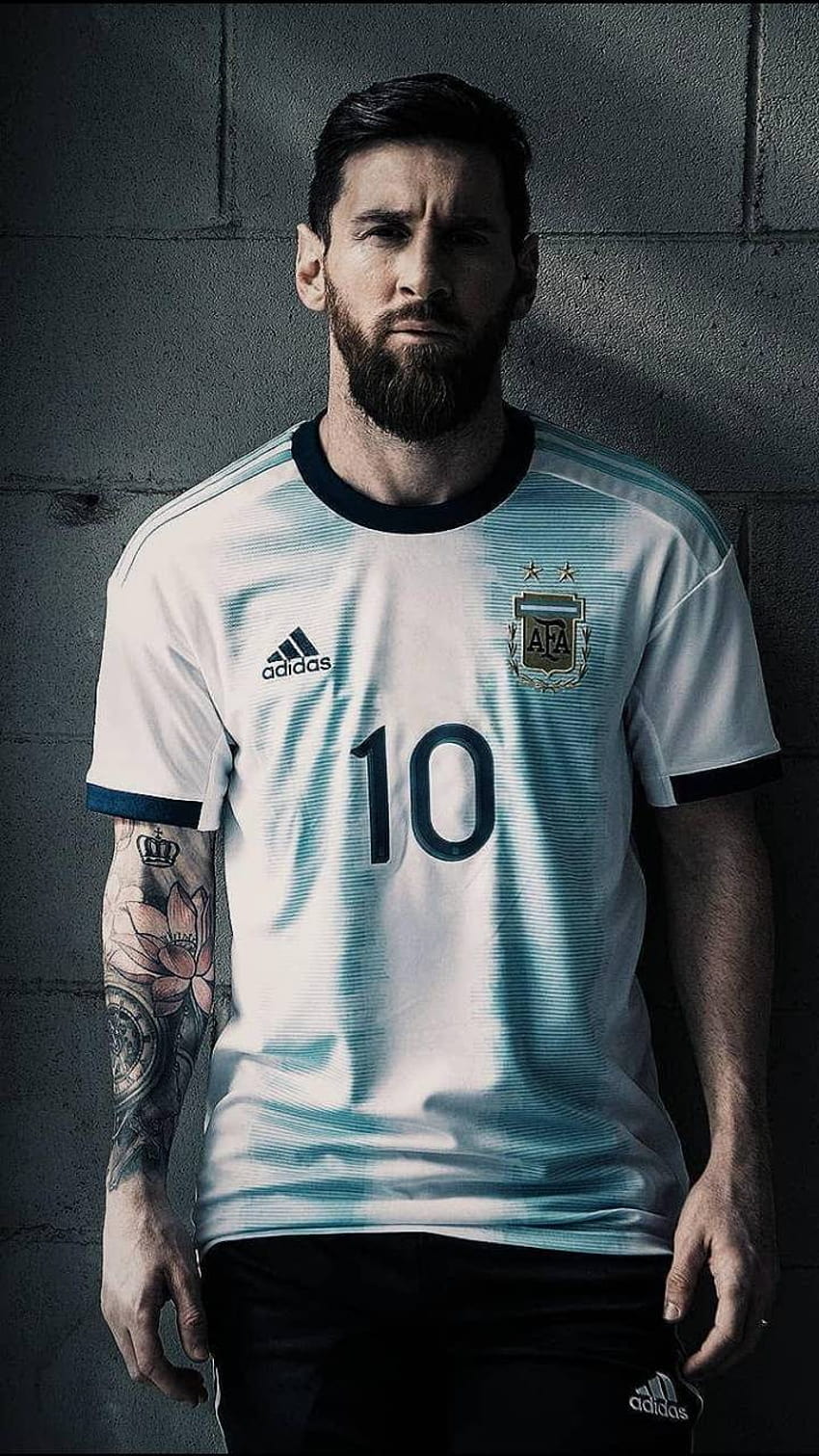 L Messi Argentina by Nicolo69 ...zedge, messi argentina jersey HD phone wallpaper
