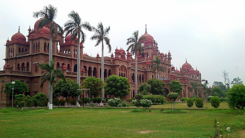 Khalsa College in Amritsar HD-Hintergrundbild