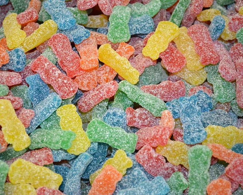 Sour Patch Kids: 1985 Sour Patch Kids migrated to the United States HD wallpaper