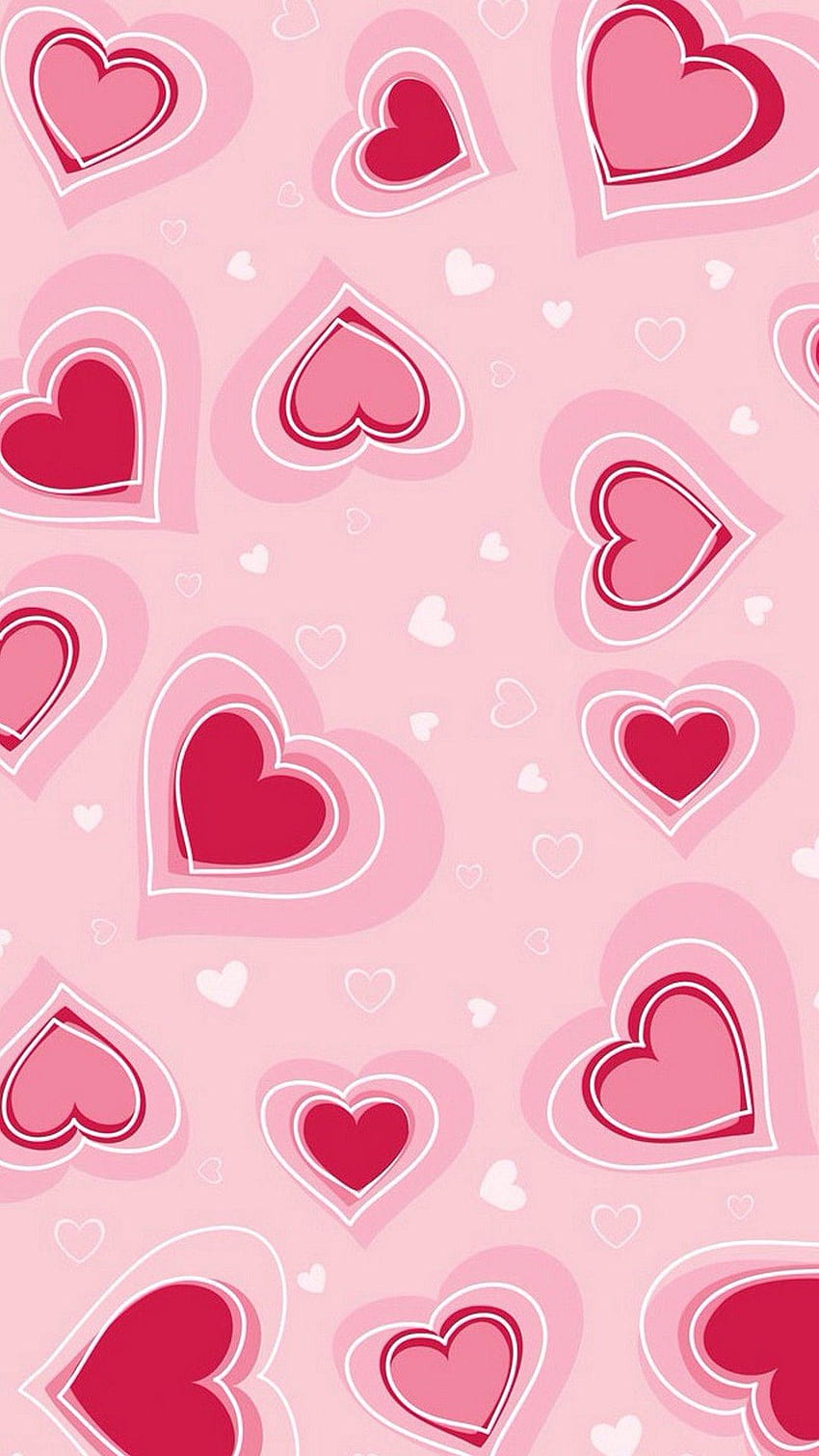 Valentine iPhone 5, pink valentines HD phone wallpaper