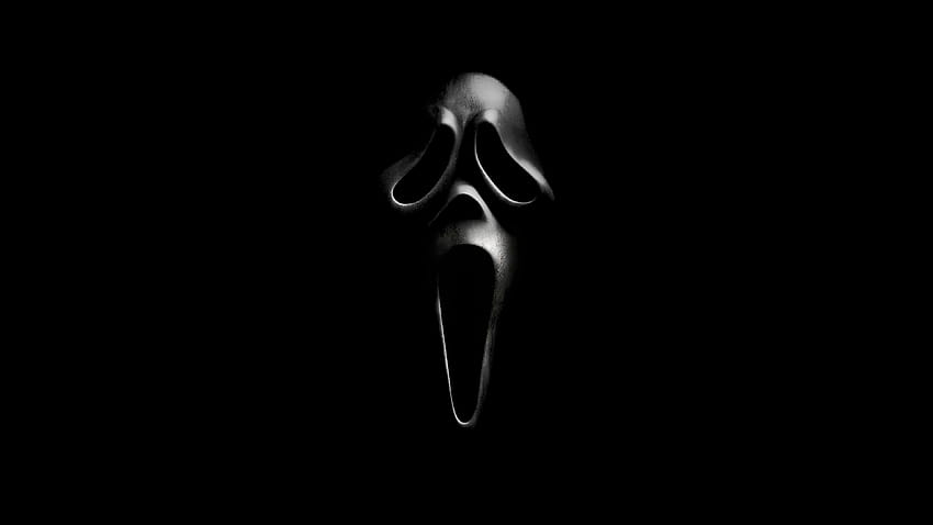 Scream , Ghostface, 2022 Movies, Horror Movies, Thriller, Black/ Dark, 2022 black HD wallpaper