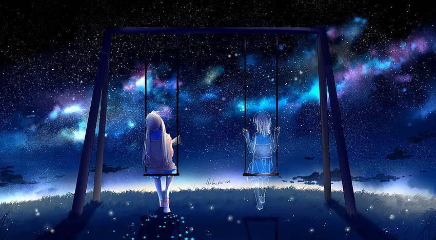Alone Anime Girl, anime sitting alone HD wallpaper | Pxfuel