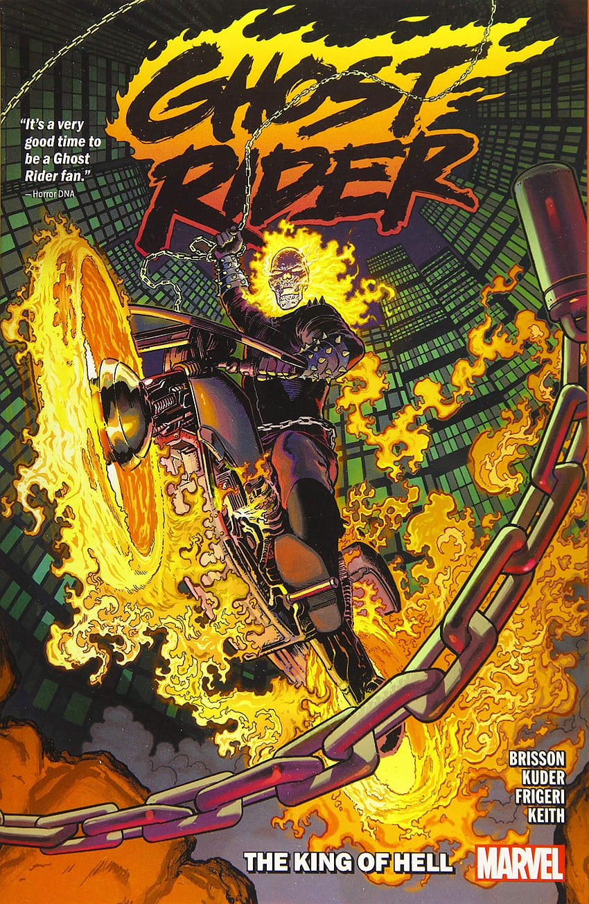 Ghost Rider Vol. 1: King of Hell, ghost rider marvel comics HD phone  wallpaper | Pxfuel