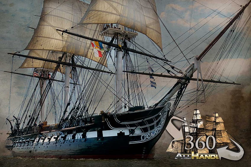 I Am Old Ironsides, uss constitution vs hms guerriere HD wallpaper