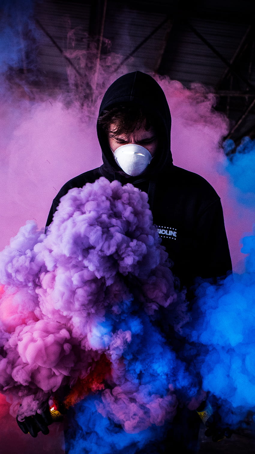 Pink smoke bomb HD phone wallpaper | Pxfuel