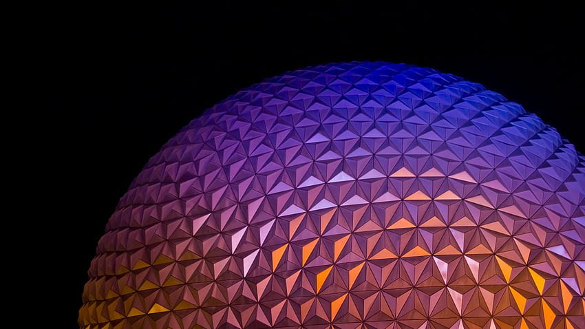 Dome, Epcot, Theme Park, Walt Disney World Resort HD wallpaper