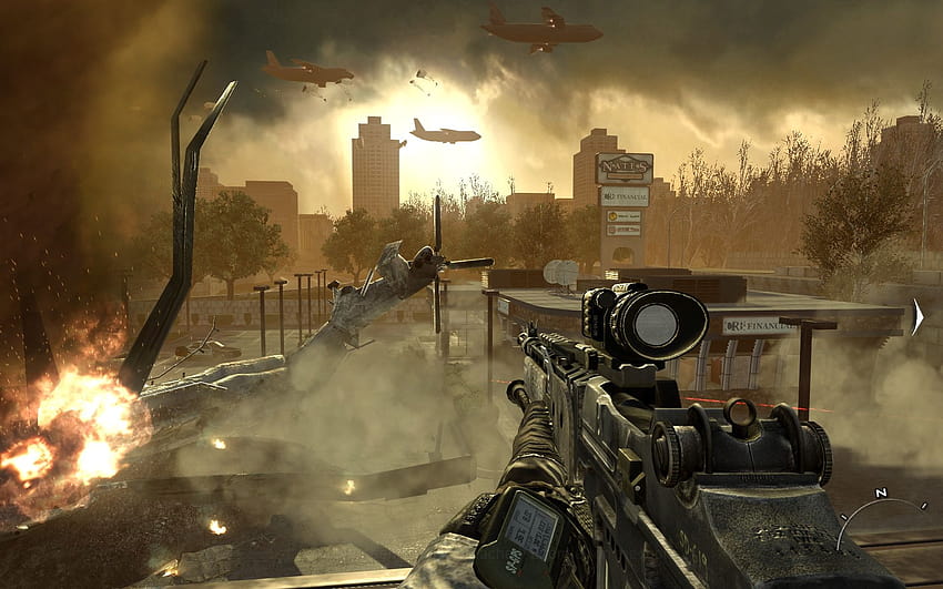 Call of Duty Modern Warfare 2 스크린샷, Call of Duty Modern Warfare 2 리마스터된 컴퓨터 HD 월페이퍼