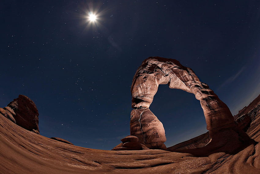Arches-Nationalpark Utah HD-Hintergrundbild