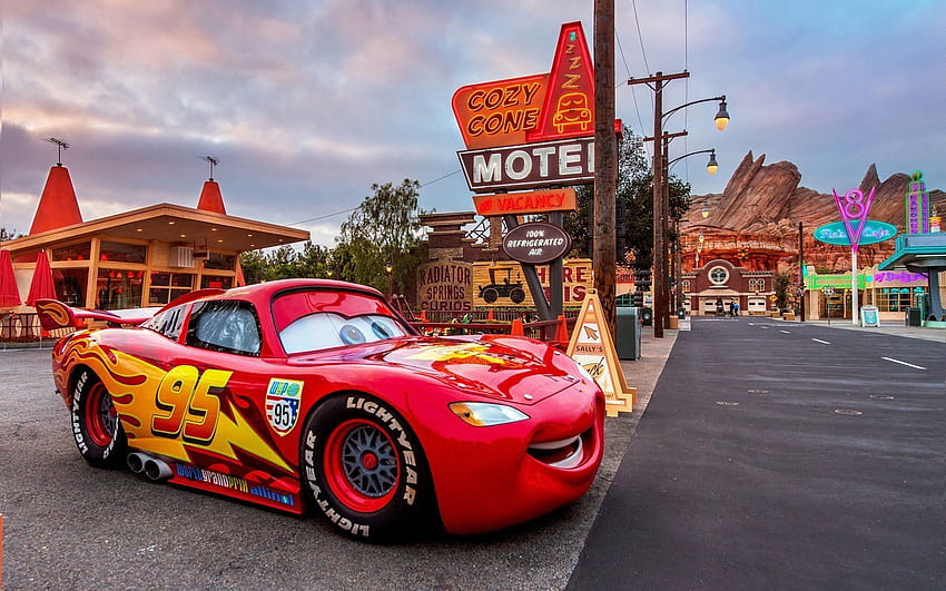 1920x1200, Lightning Mcqueen, logo mcqueen HD wallpaper